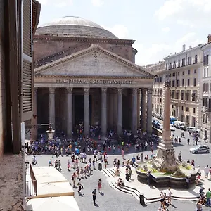 4* Hotell Antico Del Sole Al Pantheon